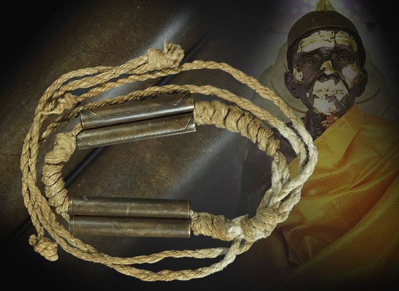 ตระกรุดยันต์เกษาตัน ครูบานันตา (จารนอก)