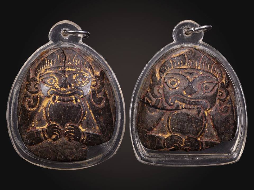 กะลาราหูครูบานันตา วัดทุ่งม่านใต้ 