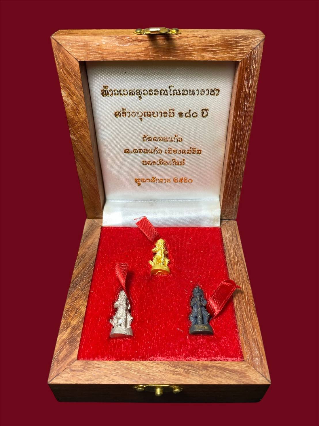  รูปหล่อทองคำท้าวเวสสุวรณา วัดดอนแก้ว 