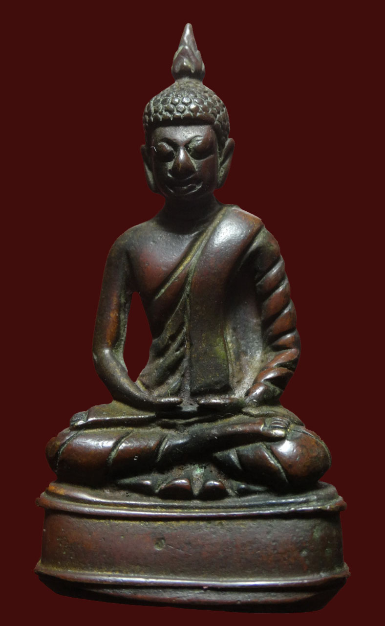 พระพุทธพิมพ์สมาธิ ขนาดห้อยคอ