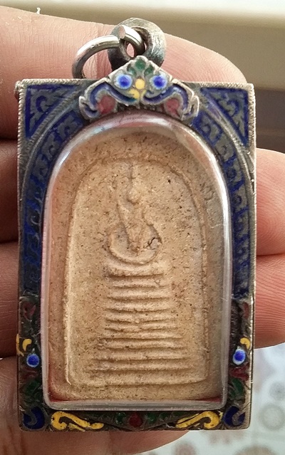 พระสมเด็จหลังยันต์