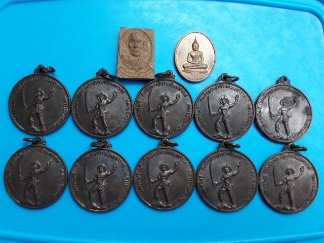 เกจิเมืองตากสภาพสวยผิวเดิมๆ12องค์ยกชุด