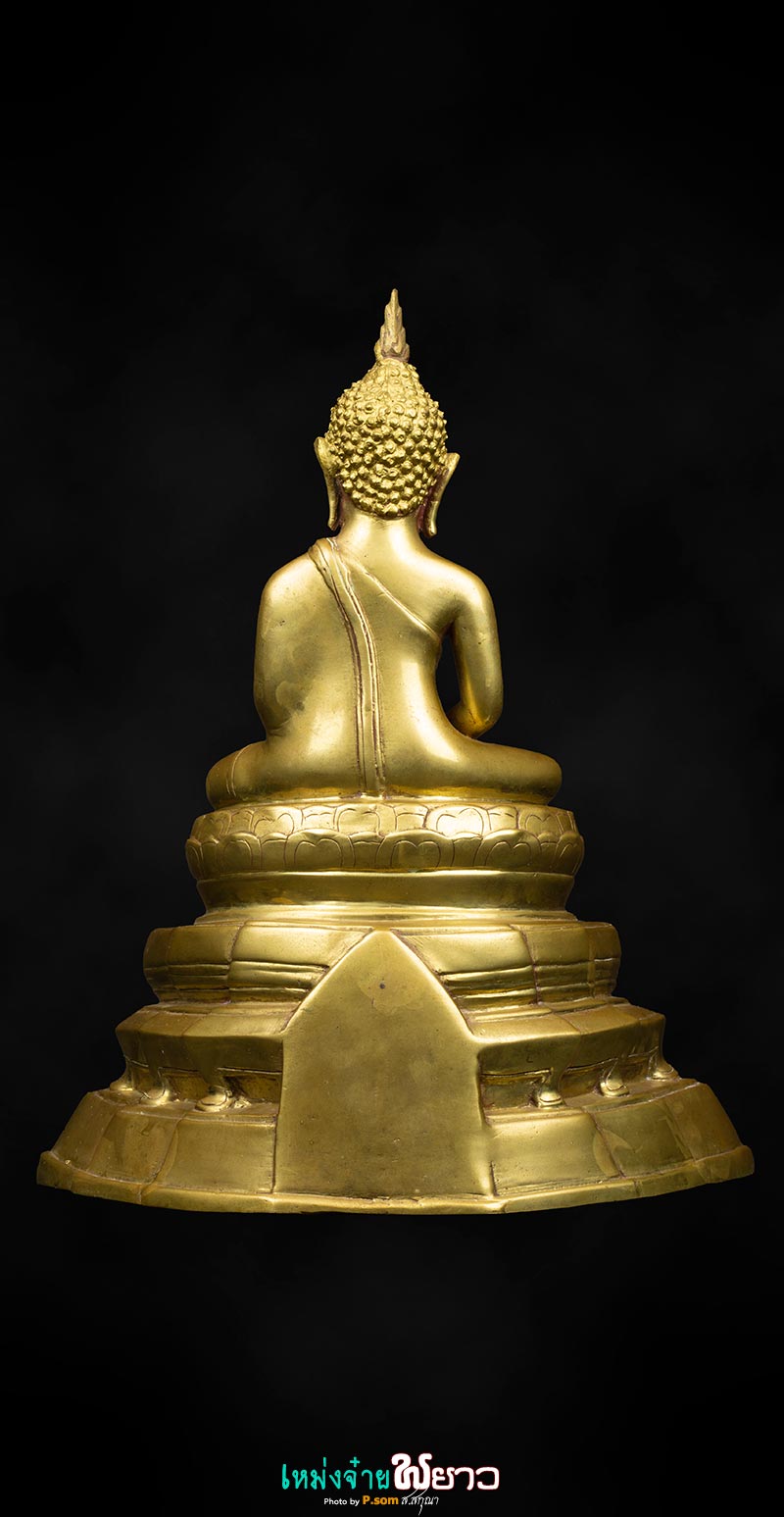 พระพุทธสิหิงค์ วัดพรหมจริยาวาส 2508