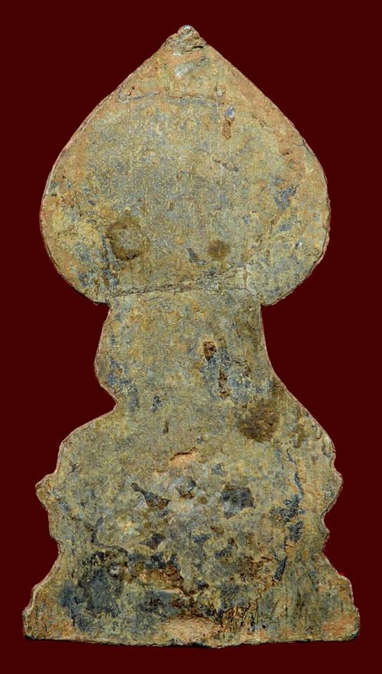 พระเชียงแสนพิมพ์ใหญ่ สนิมแดง