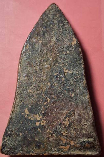 พระโคนนสมอปางมารวิชัย อยุธยา