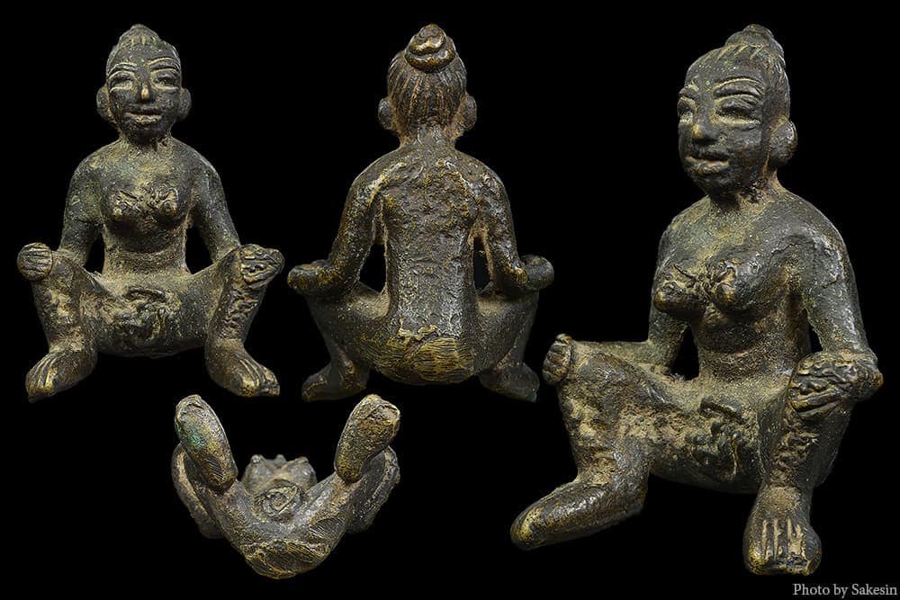 แม่เป๋อ-ป้อเป๋อล้านนาโบราณ แพกคู่ 