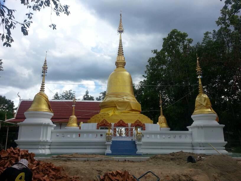 เชิญทุกท่านร่วมสร้างบันไดนาคคู่พระธาตุเจดีย์กับ หลวงปู่ครูบาเจ้าตั๋น ปัญโญ สำนักสงฆ์ม่อนปู่อิ่น