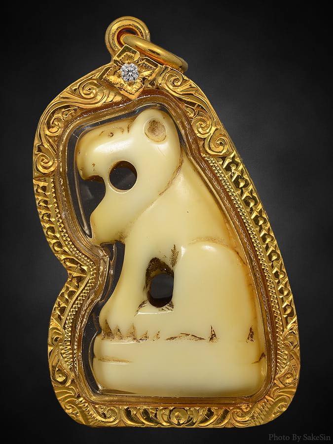 เสือครูบาน้อย วัดบ้านปง เชียงใหม่