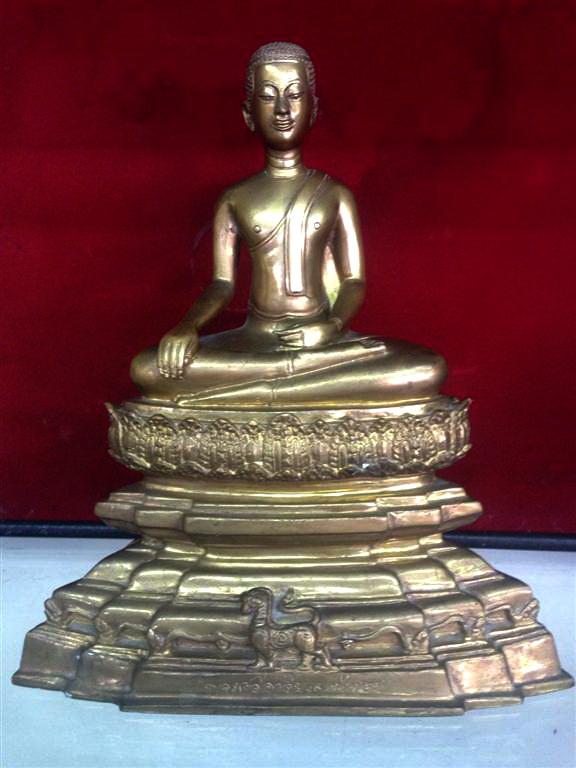 พระบูชาพระศรีอารย์ วัดไลย์ จ.ลพบุรีน้าตัก5นิ้วสวยเดิมๆ