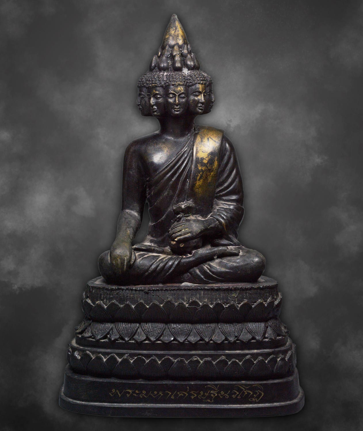 พระบูชาพระเศรษฐีนวโกฏิครูบาผดุง