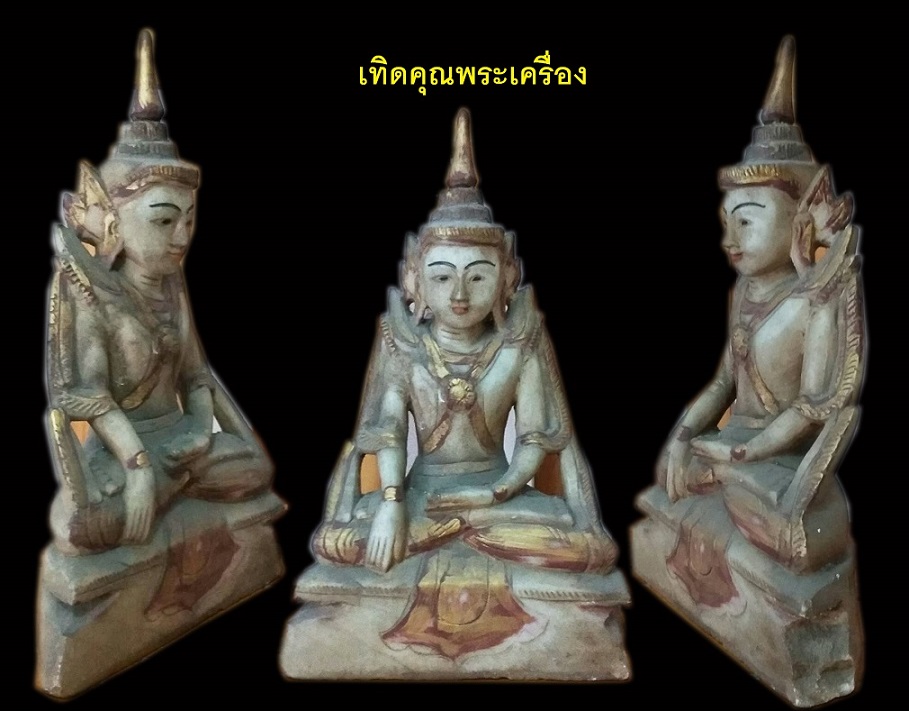 พระหินมัน(หยกขาว)องค์สุดยอดศิลปมันดาเลย์