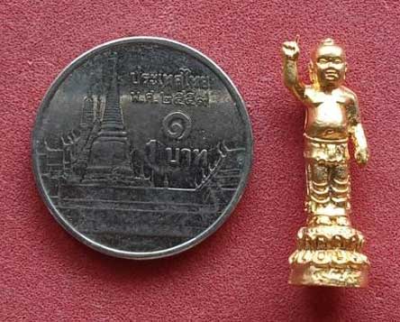 พระพุทธเจ้าน้อย วัดไทยลุมพินี เนปาล 