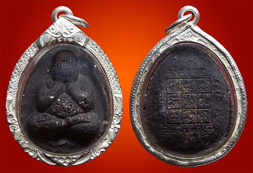 ครูบาจันต๊ะ อนาวิโล พระปิดตา รุ่น 2