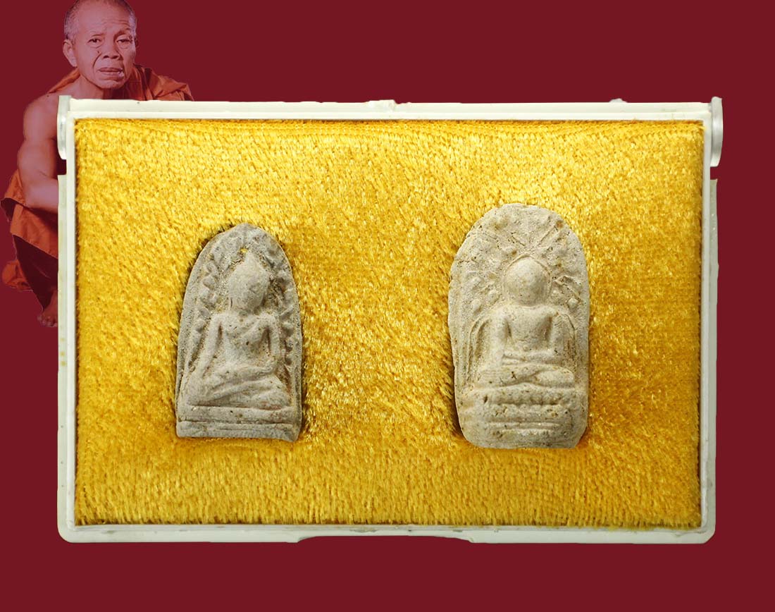 พระชุด ลพ.คูณ ฉลองเมืองเชียงใหม่ 700 ปี