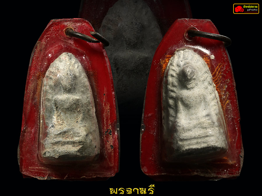 พระรอดผงธูปครูบาชัยวงศ์ (พิเศษ)2หน้า