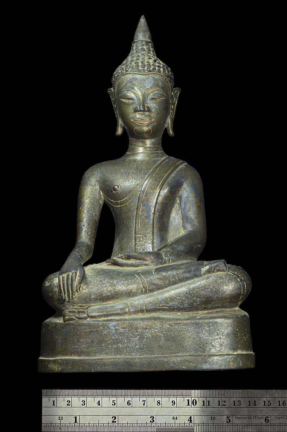 พระบูชาเชียงแสนฝาง หน้าตัก 6 นิ้ว