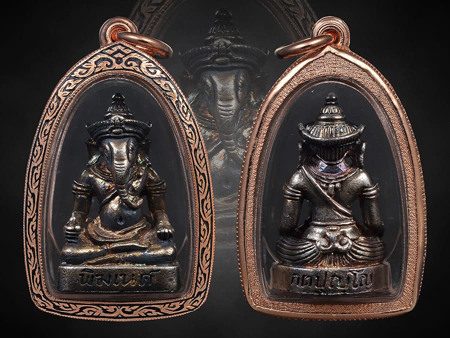 พระพิฆเนศหลวงปู่หลวง จ.ลำปาง