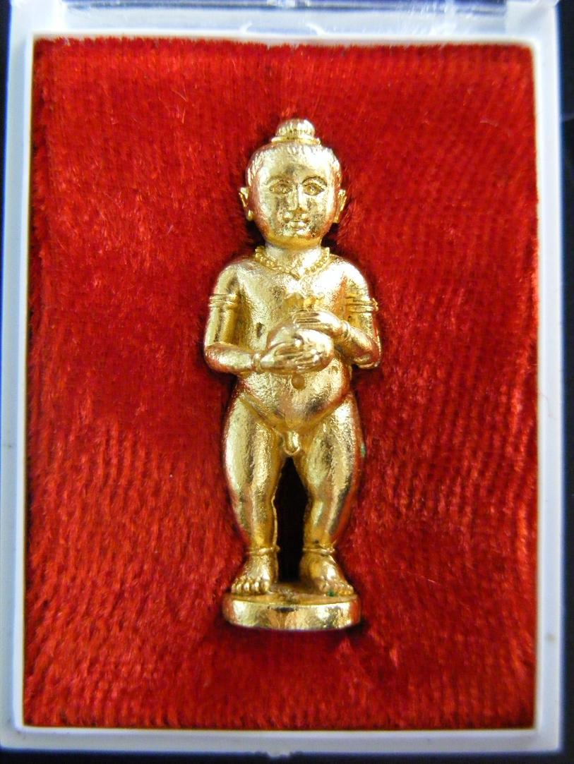 กุมารทองหลวงปู่แหวน  พร้อมกล่อง เดิมๆๆ