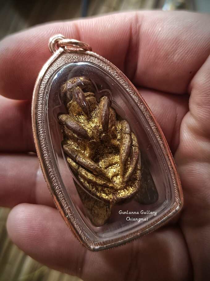 แมลงภู่คำไทยใหญ่(ตัวเมีย)ไม้ดุมล้อ