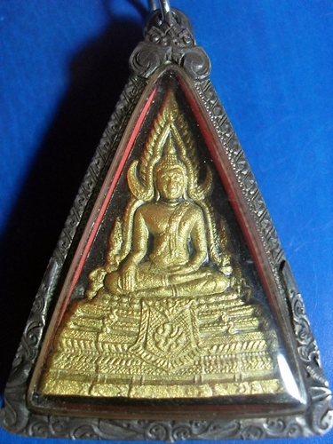 พระพุทธชินราช ภปร.ปี2548 รุ่นแรก เนื้อทองคำ