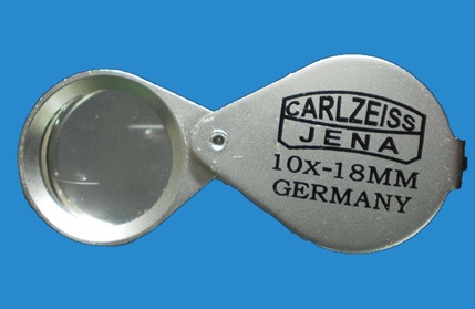 กล้อง CARL ZEISS JENA 10X  เยอรมัน เจาะมวลสาร ไม่ปวดตา