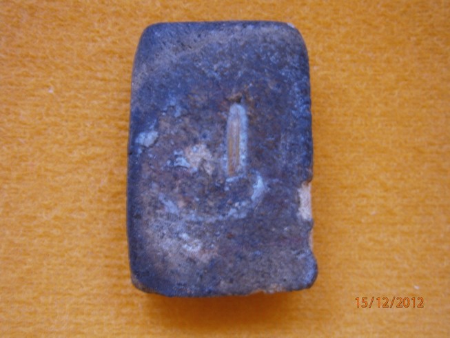 พระสมเด็จเปลวเพลิงเนื้นดำ