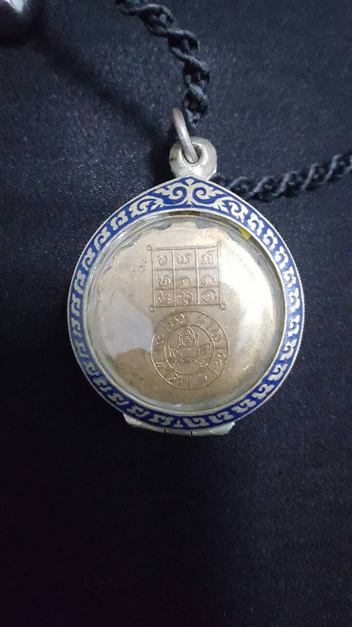 หลวงพ่อแขก กาวิโร รุ่น 2 พร้อมตลับเงิน