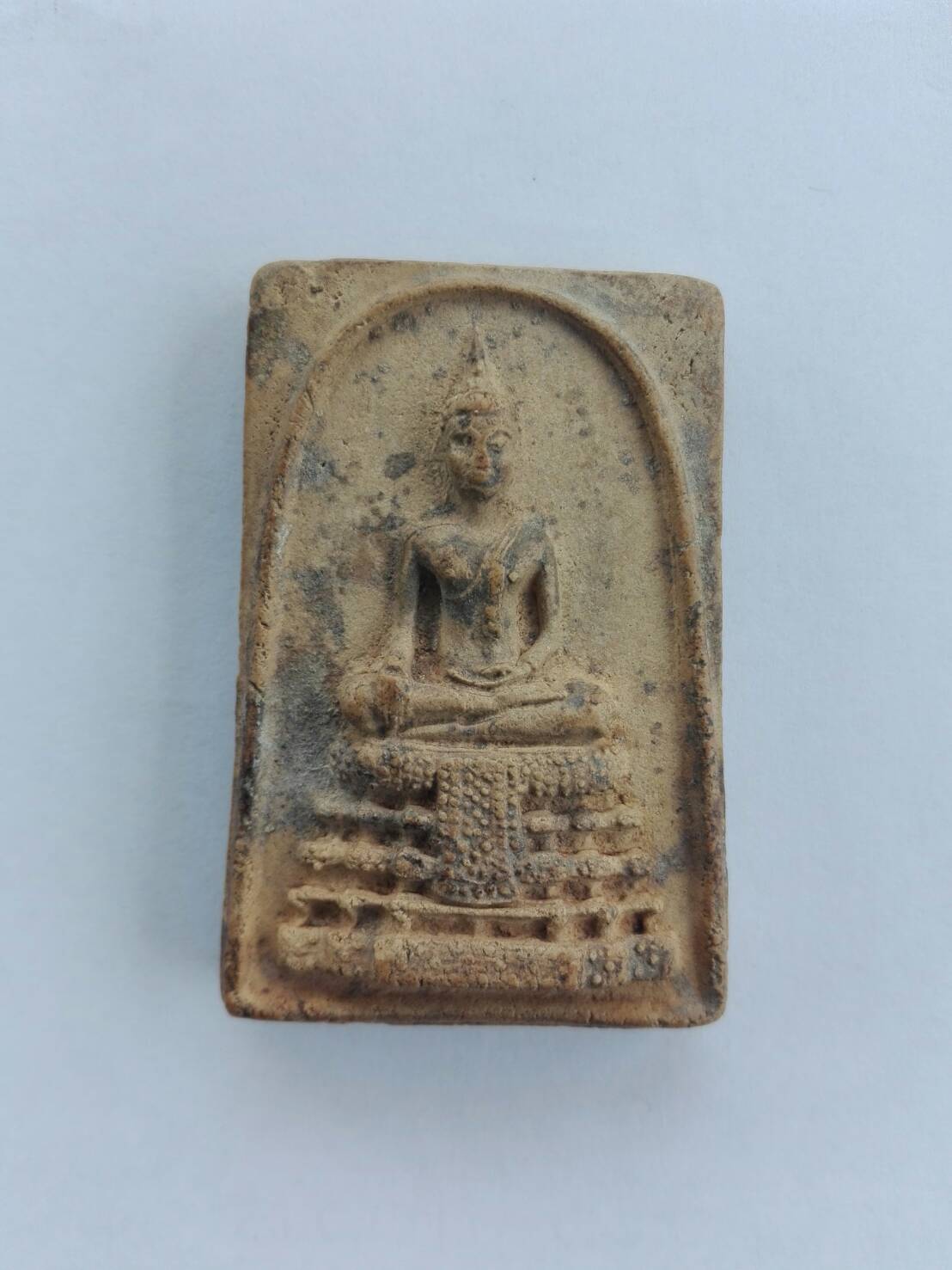 พระสมเด็จกลวงพ่อคง วัดวังสรรพรส ปี16