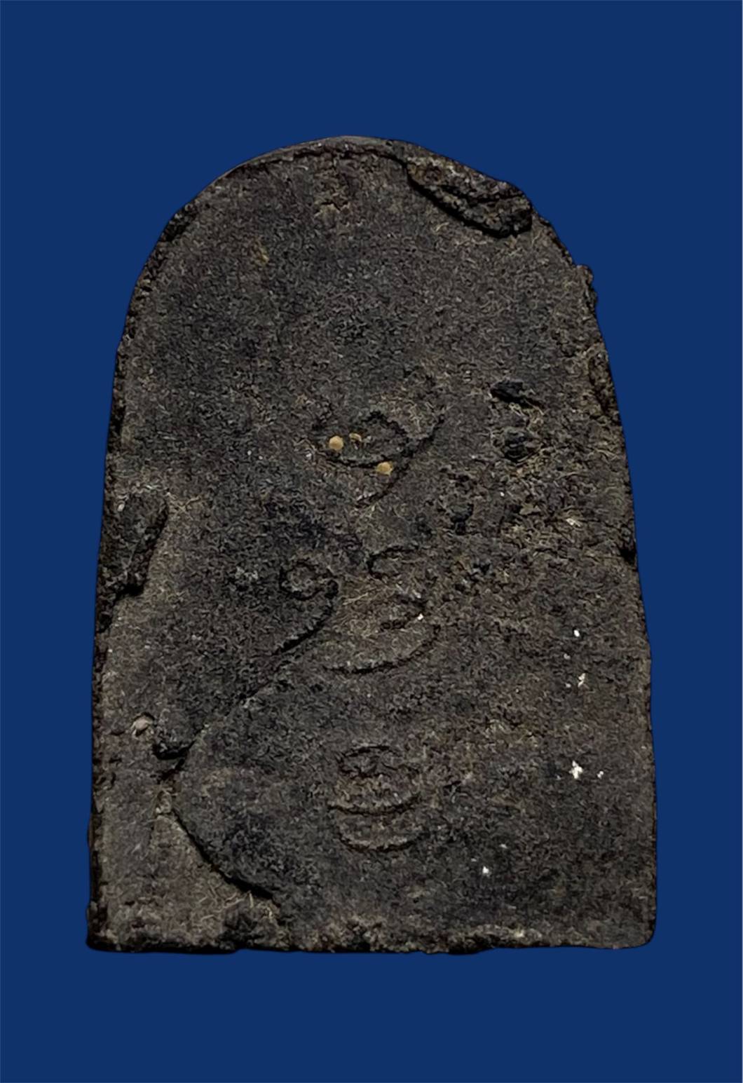 พระผงครูบาผาผ่า หลังยันต์นูน รุ่น 1