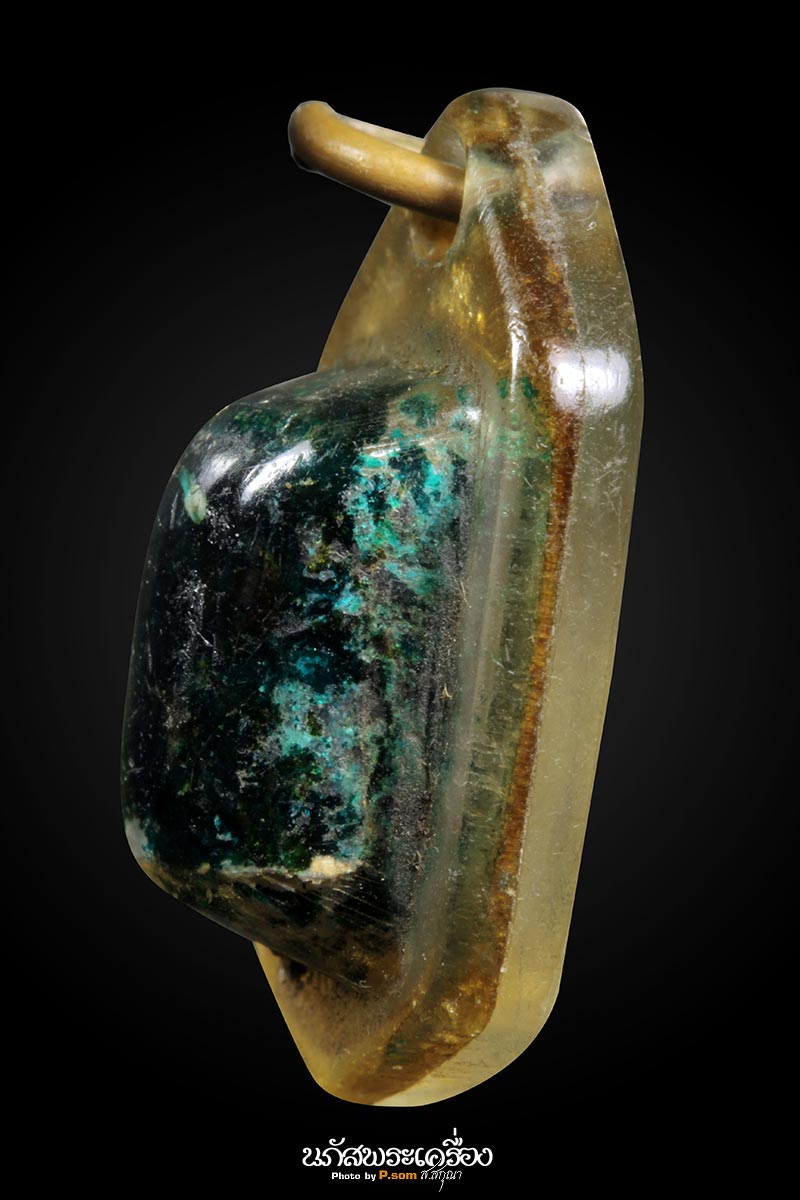 สีผึ้งเขียวมหาเสน่ห์ หลวงปู่ทาบ 