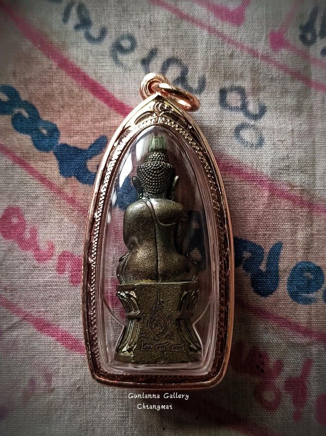 พระเปลวปล่องฟ้าวัดทุ่งโป่ง