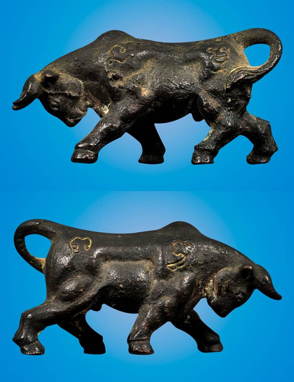 วัวธนูหลวงปู่คำแสน รุ่น 3 