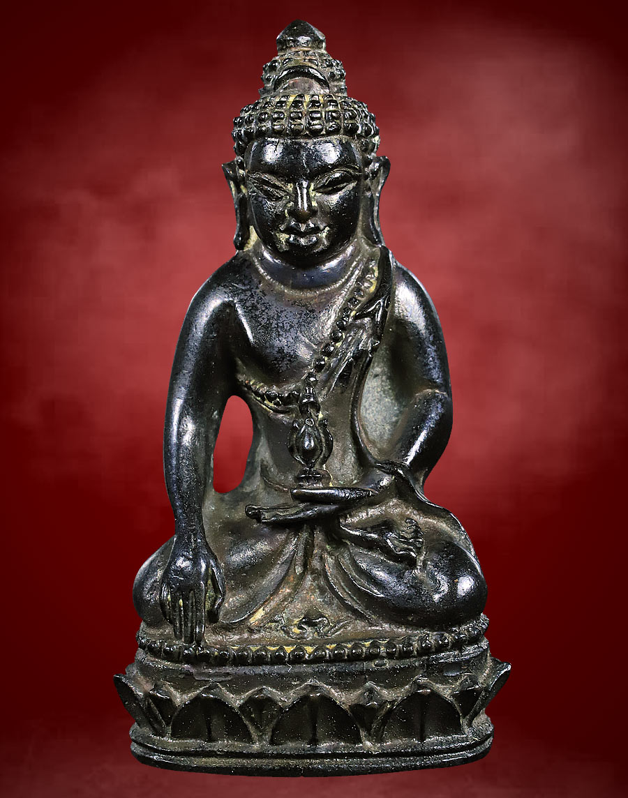 พระกริ่งเอกาทศรถ ๒๕๑๓ วัดพันอ้น 