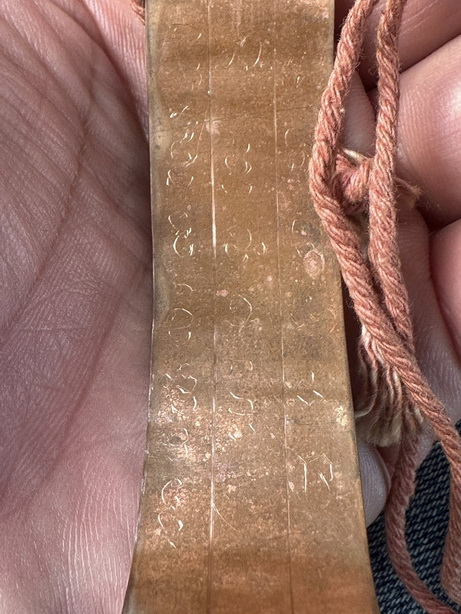 ตะกรุดยันต์ดาบสหรีกัญไชยครูบาขันแก้ว