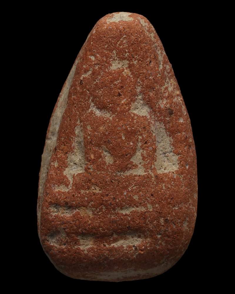 พระลบ ลำพูน พิมพ์ใหญ่ พิมพ์ฐานสองชั้น