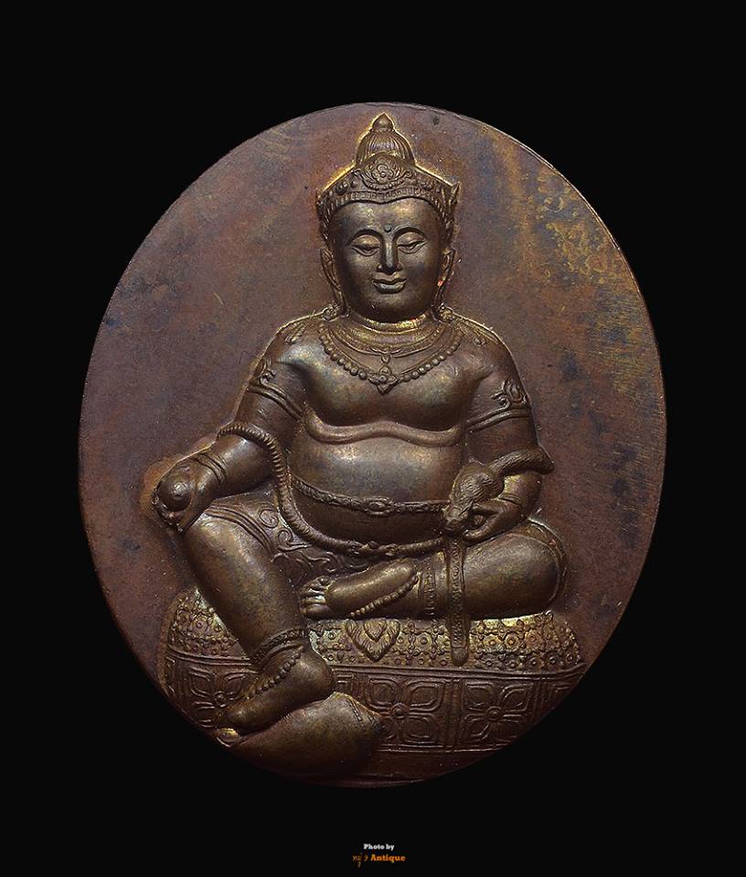 พระธนบดีศรีธรรมราช วัดชะเมา