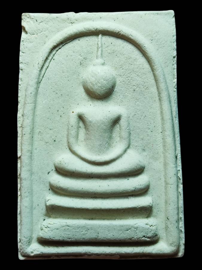 หลวงพ่อเกษม สมเด็จหลังนารายณ์ทรงครุฑปี29