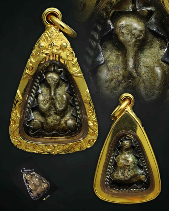 พระปิดตาหลวงพ่อเส้งวัดแหลมทรายรุ่นแรก