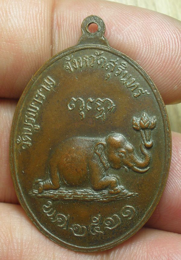 เหรียญหลวงปู่ดุลย์หลังช้างครับ