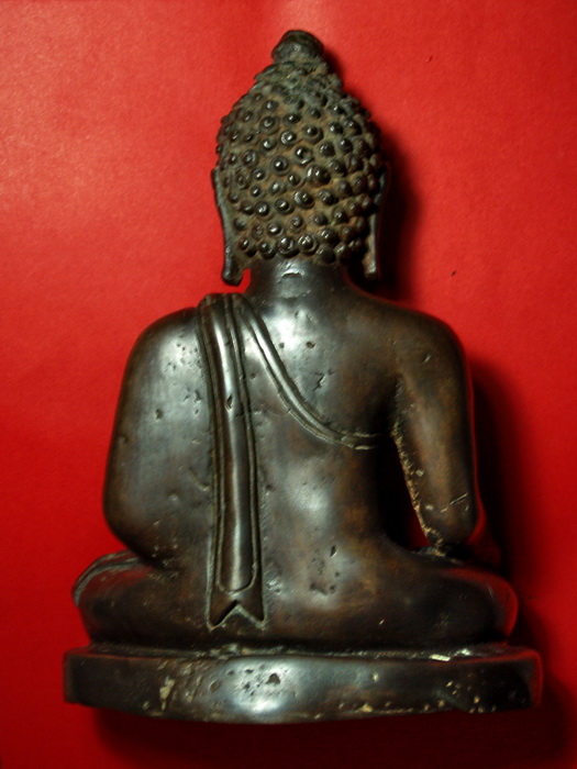 พระพุทธรูปบูชาเชียงแสนสิงห์หนึ่ง5นิ้วสูง8นิ้ว