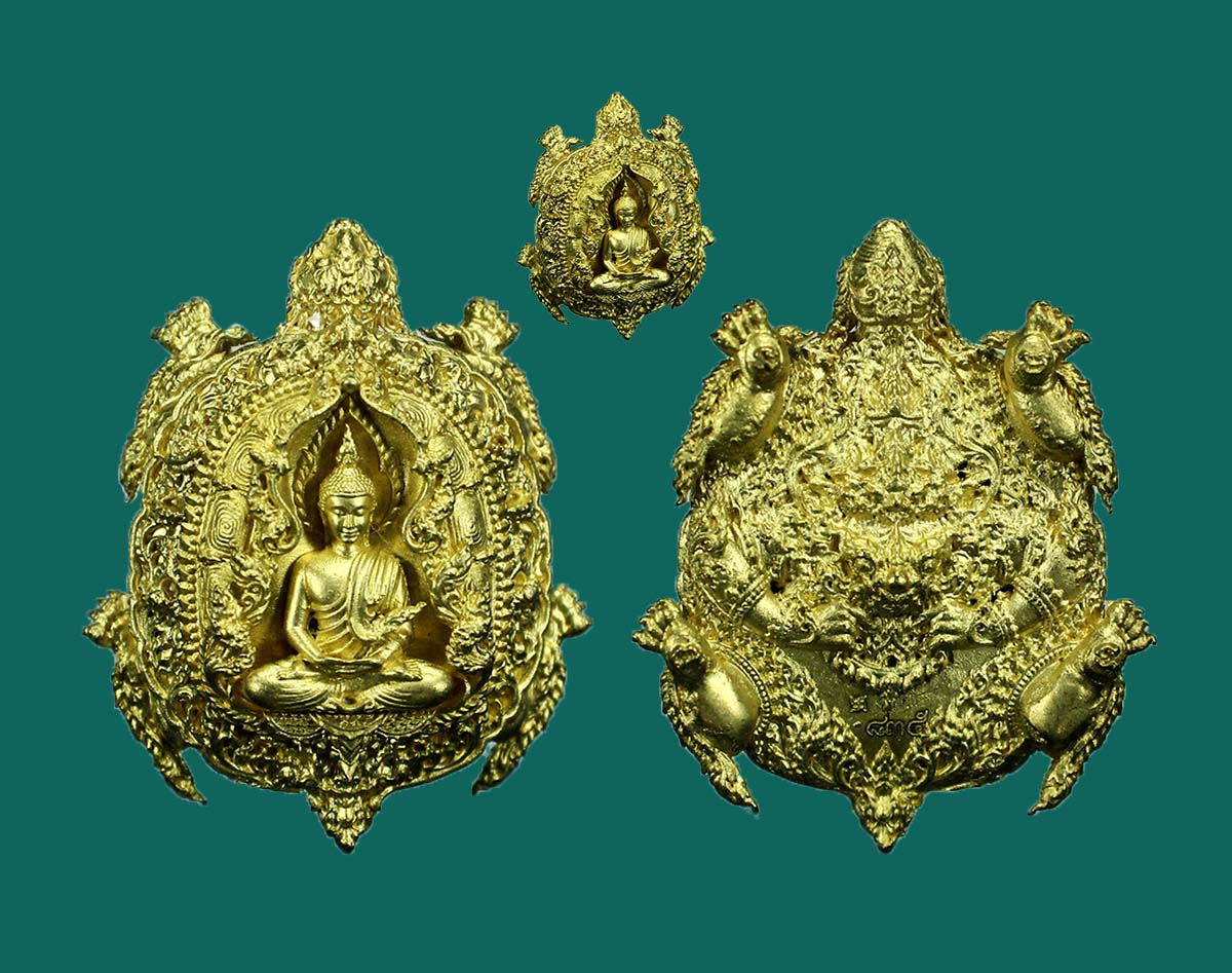 พญาเต่าเรือนเสวยชาติ วัดถ้ำเขาชะอางค์