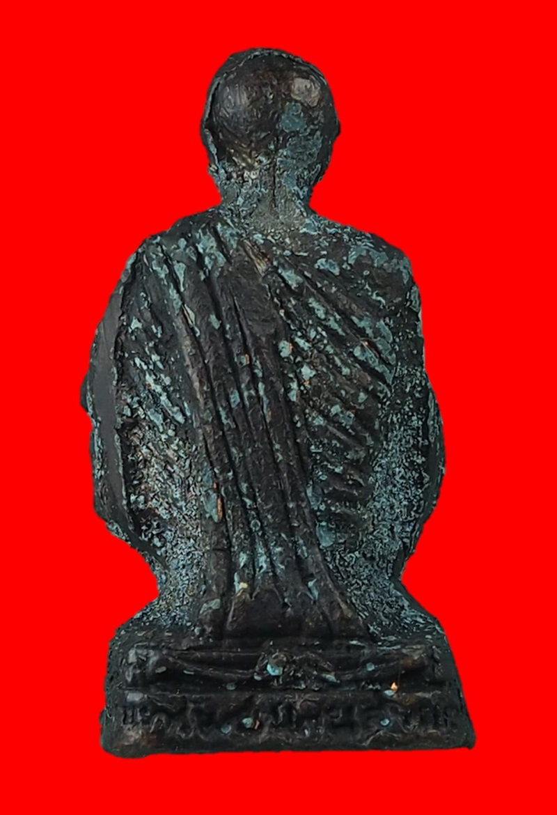 หลวงพ่อคูณ พิมพ์รูปหล่อเอกลักษณ์ เนื้อทองแดง รุ่นเสาร์5 คูณทรัพย์แสนล้าน วัดบ้านไร่ ปี2539 จ.นครราชส