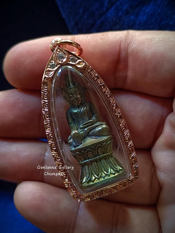 พระเปลวปล่องฟ้าวัดทุ่งโป่ง