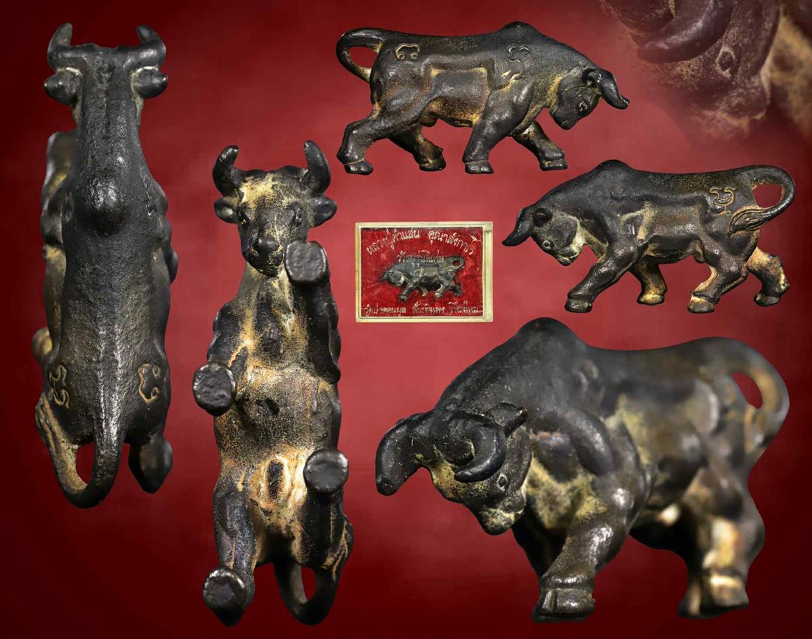 วัวธนูหลวงปู่คำแสน รุ่น 3 (แชมป์) มีโค๊ต