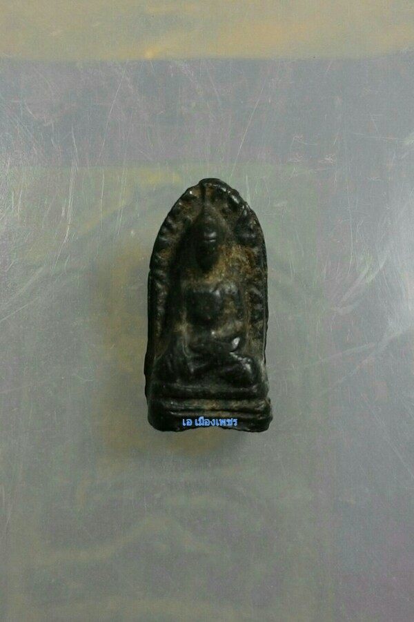 เกศาครูบาศรีวิไชย ยุคต้น พิมพ์พระรอด