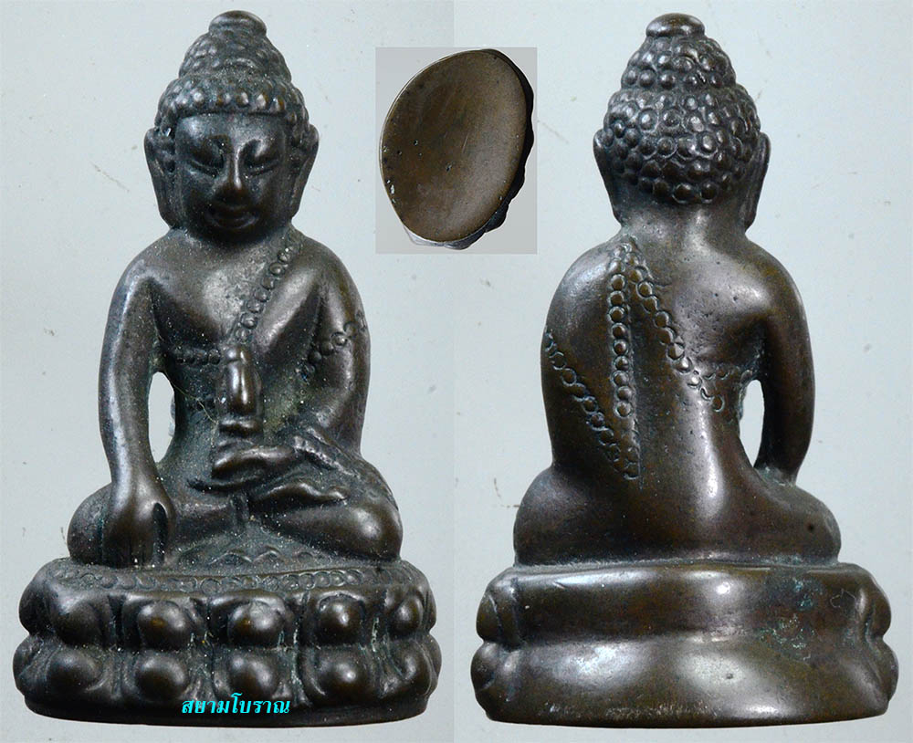 #16432 พระกริ่งเก่า เนื้อสำริด