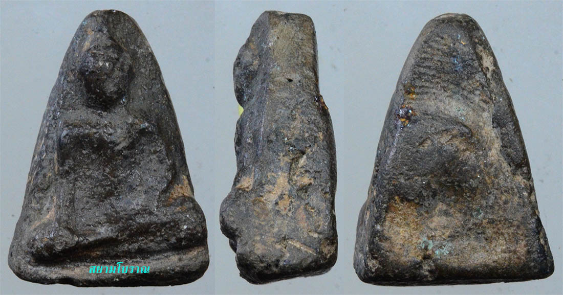 #17595 พระนางกำแพง เนื้อดิน 