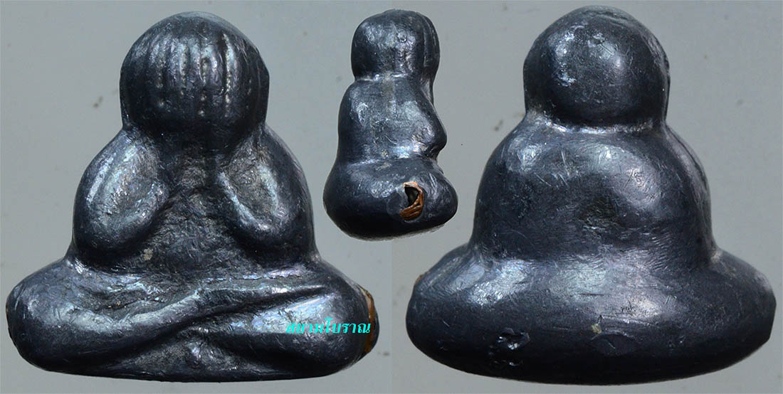 #17995 พระปิดตา เนื้อตะกั่ว ไม่ทราบสำนัก