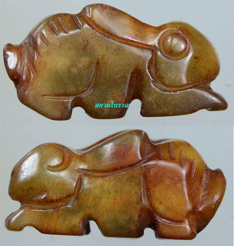 #18027 ลูกปัด รูปนักษัตร กระต่าย 