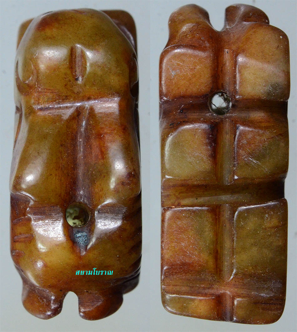 #18027 ลูกปัด รูปนักษัตร กระต่าย 